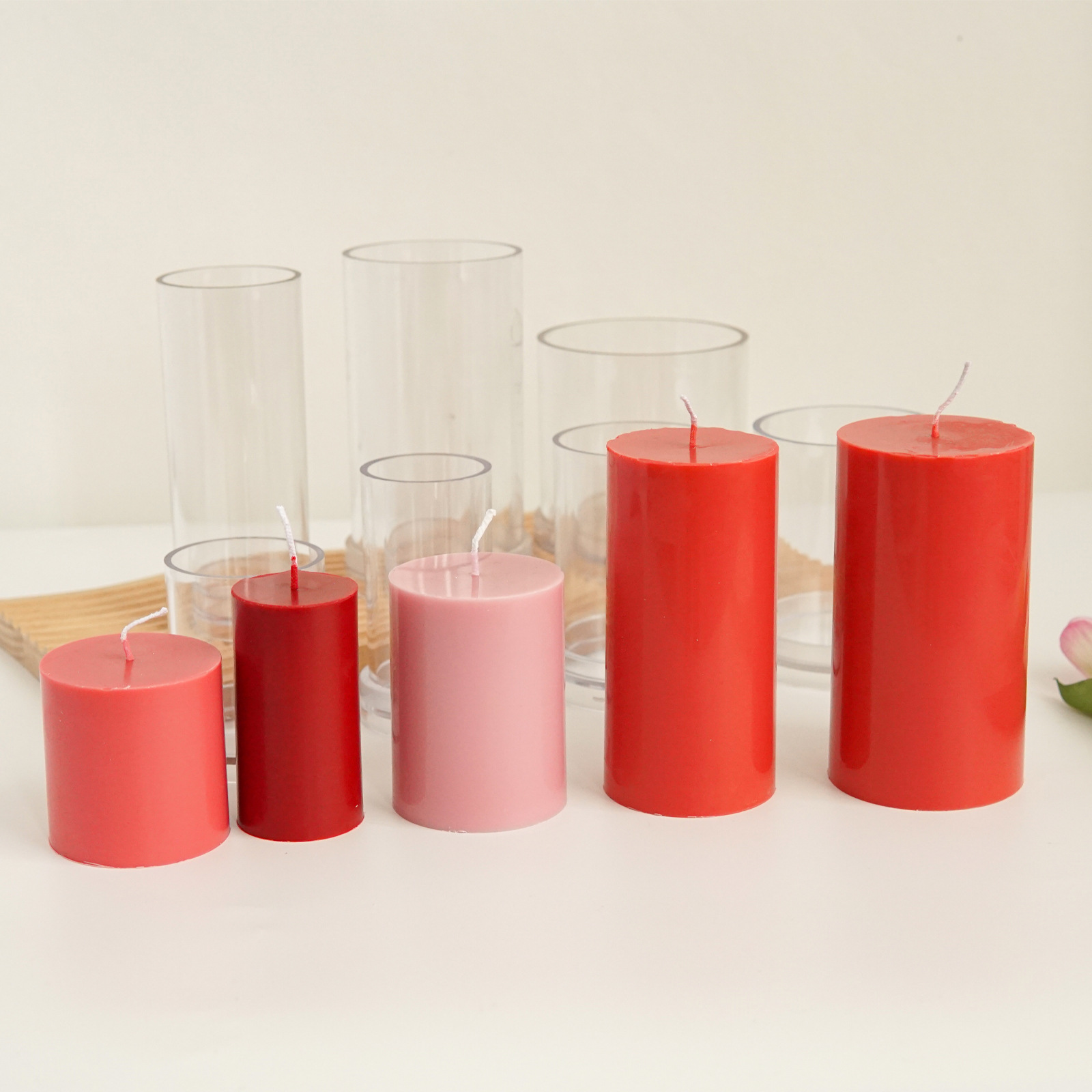 Various 3D Cylindrical Candle  - Candle Making Workshop 评论和价格