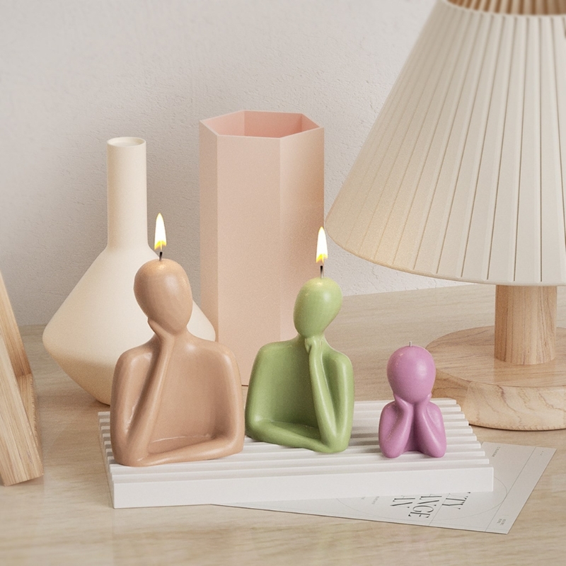 3D Family Candle Silicone Mold - Candle Making Tips 评论和价格
