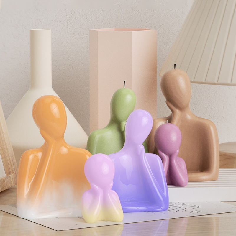 3D Family Candle Silicone Mold - Candle Making Tips 评论和价格