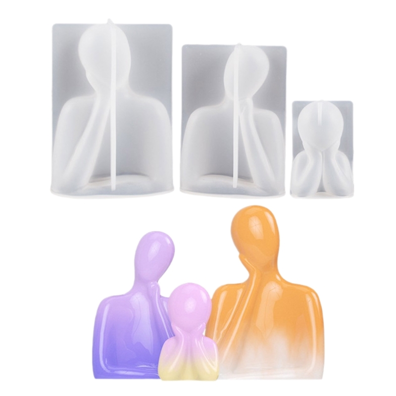 3D Family Candle Silicone Mold - Candle Making Tips 评论和价格