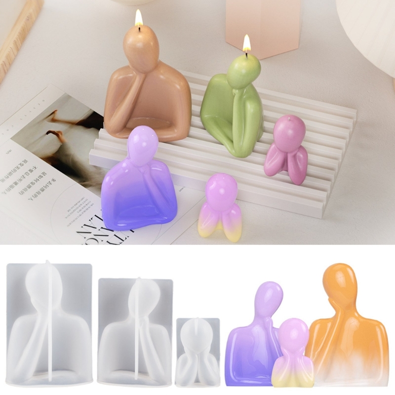 3D Family Candle Silicone Mold - Candle Making Tips 评论和价格