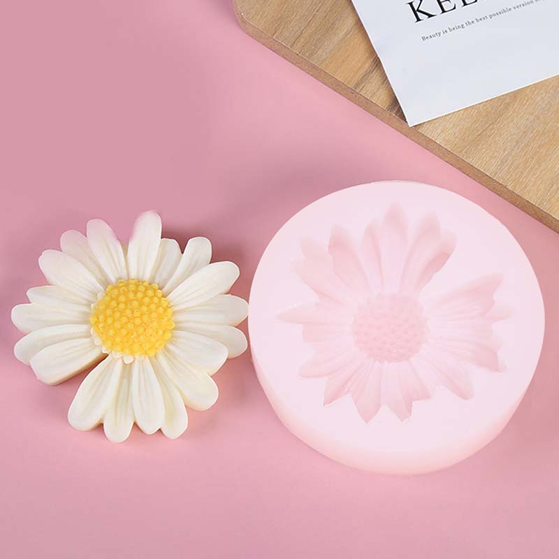 DIY Candle Silicone Mold Daisy - Candle Making Tips 评论和价格
