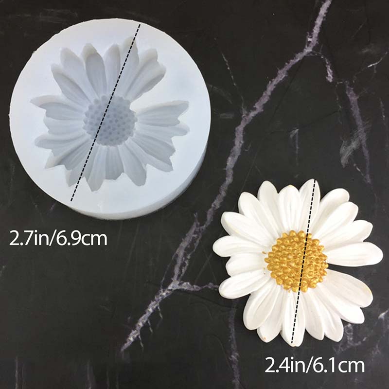 DIY Candle Silicone Mold Daisy - Candle Making Tips 评论和价格