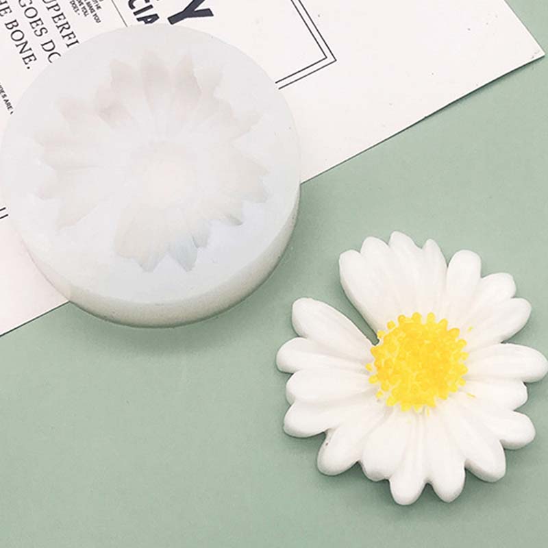DIY Candle Silicone Mold Daisy - Candle Making Tips 评论和价格