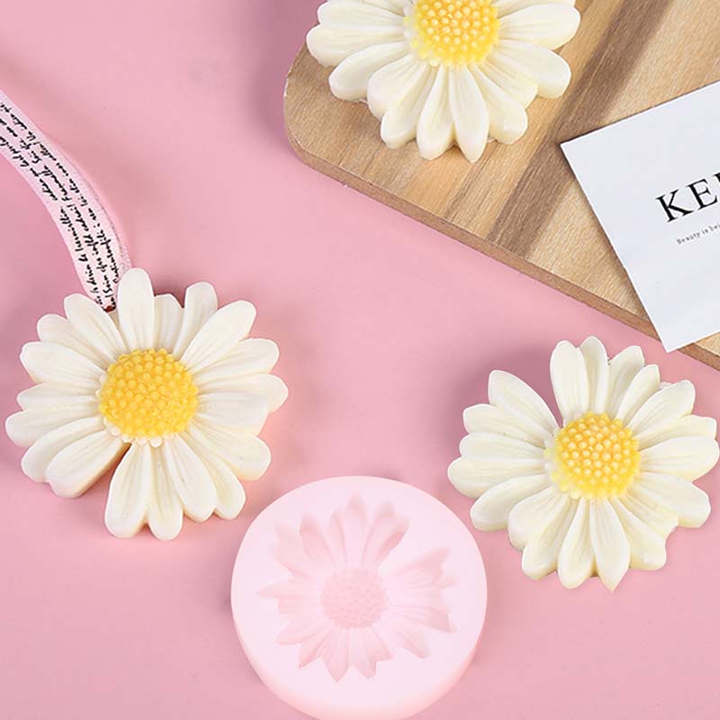 DIY Candle Silicone Mold Daisy - Candle Making Tips 评论和价格