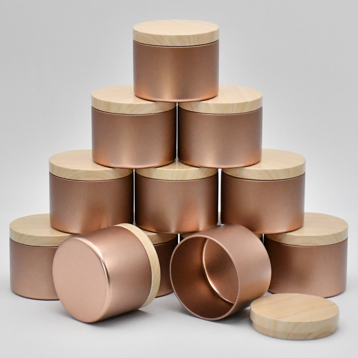 4oz/8oz 12pcs Candle Tins, Can - Candle Making Glass Jars 评论和价格