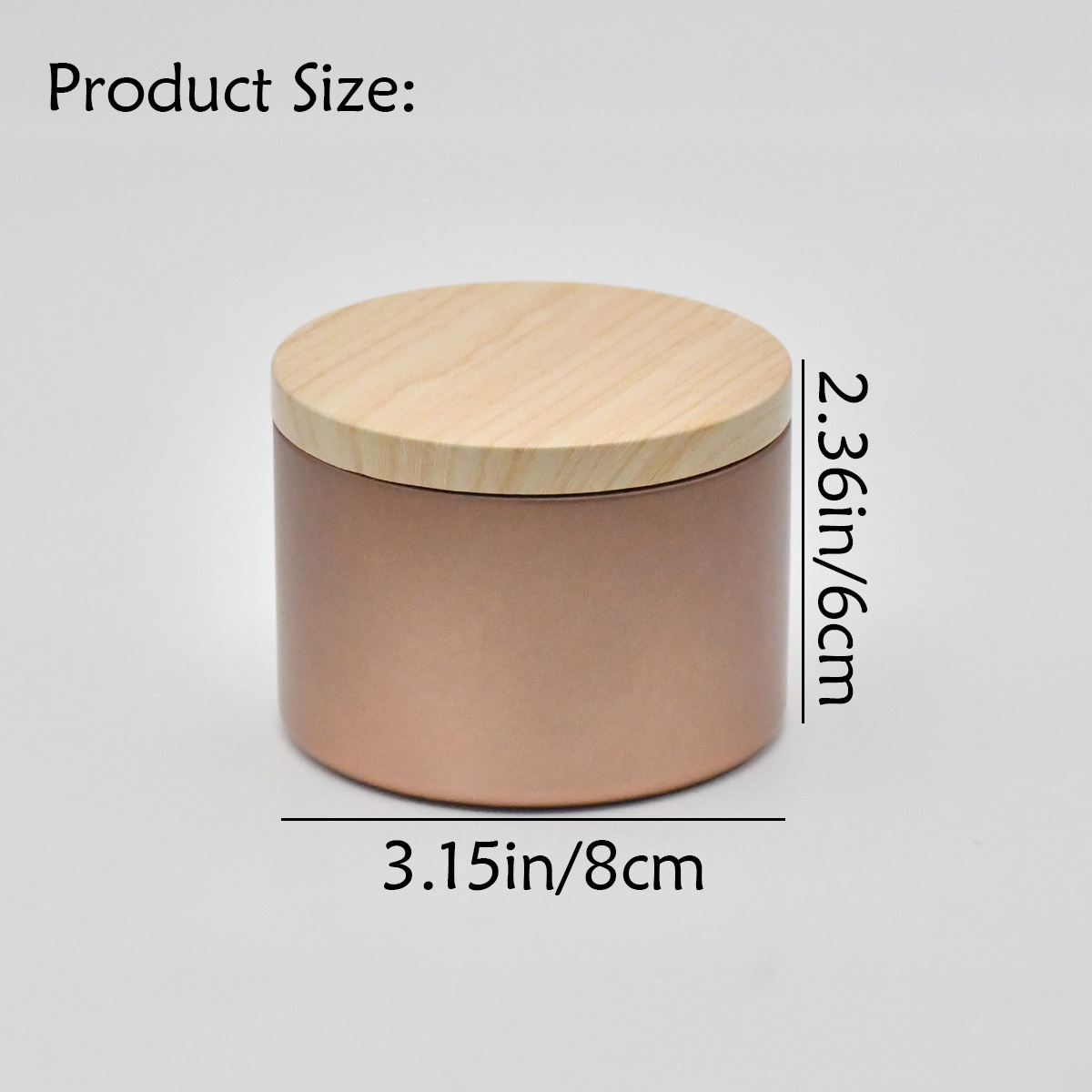 4oz/8oz 12pcs Candle Tins, Can - Candle Making Glass Jars 评论和价格