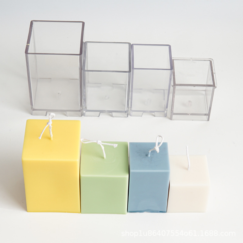 3D Square Rectangle Column Can - Candle Making Workshop 评论和价格