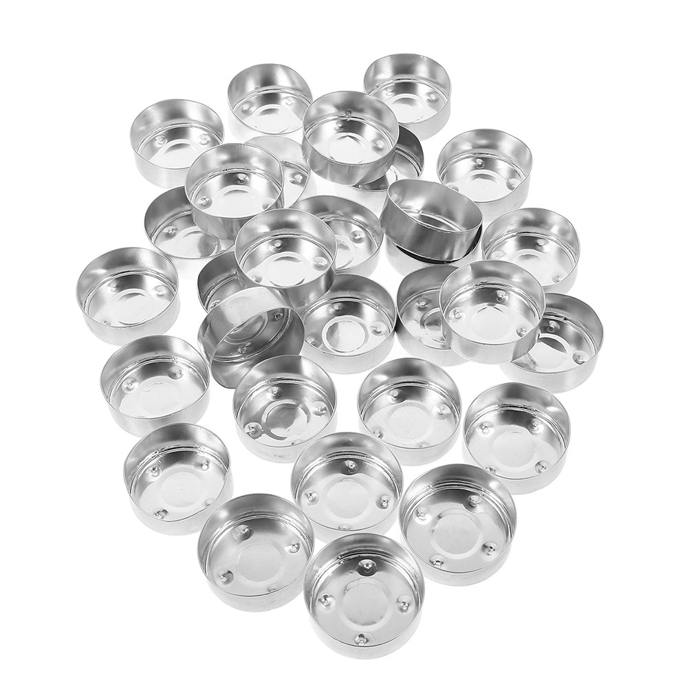 120Pcs Aluminum Holders for DI - Candle Making Diy 评论和价格