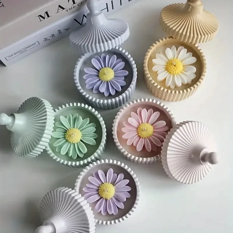 1 Set 2026 New model Silicone  - Candle Making Jars With Lids 评论和价格