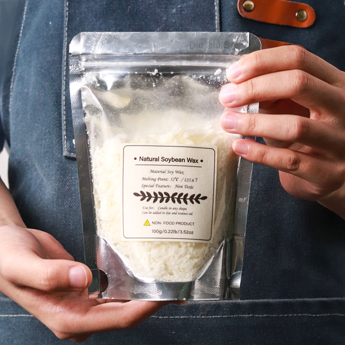 1KG Natural Soy Wax Granular S - Candle Making Tips 评论和价格
