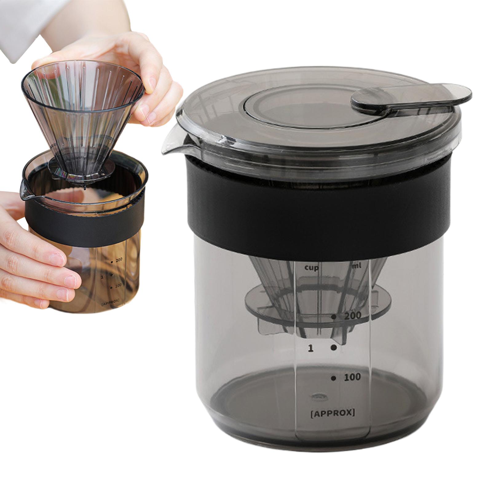 Pour Over Coffee Maker Three i - Pour Pot Aluminum 评论和价格