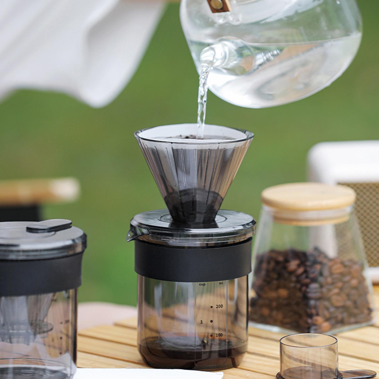 Pour Over Coffee Maker Three i - Pour Pot Aluminum 评论和价格