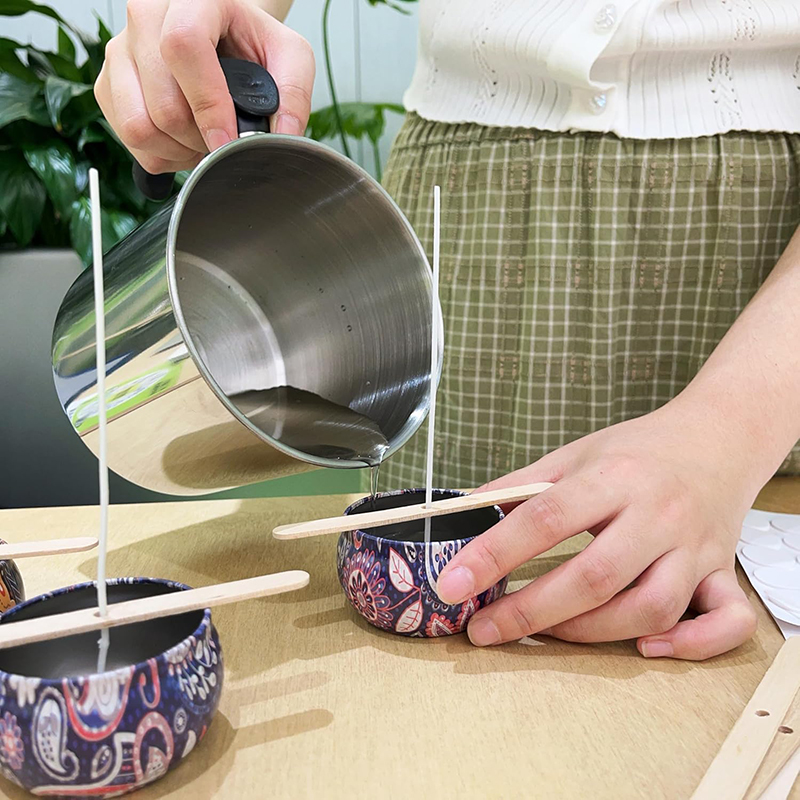 Stainless Steel Candle Making  - Candle Making Workshop 评论和价格