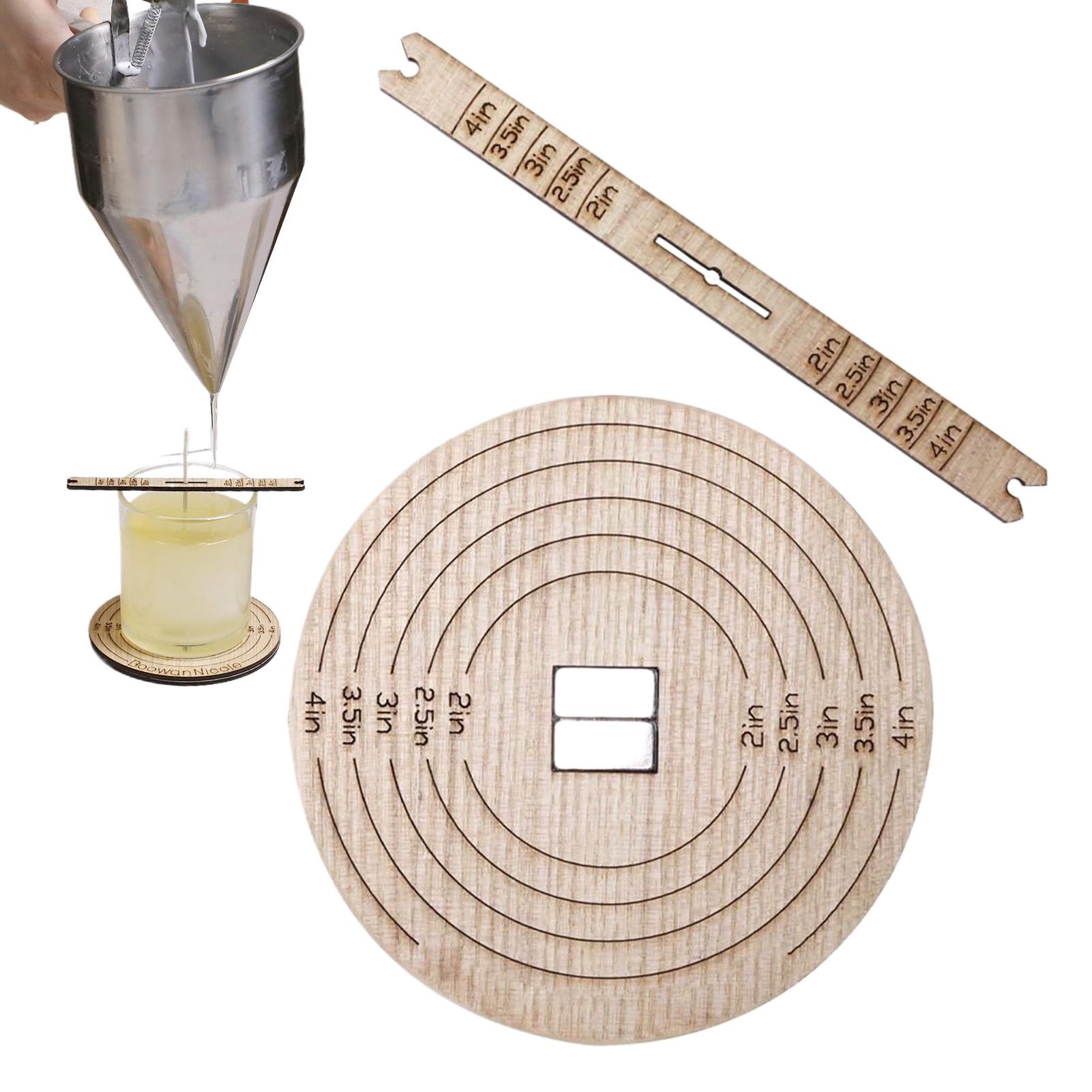2Pcs Wick Centering Tool Woode - Candle Making Homewood 评论和价格