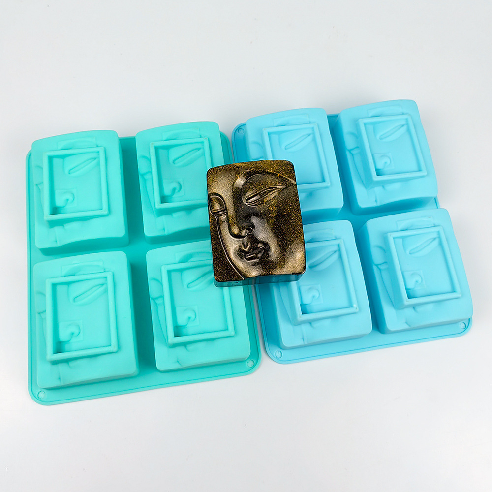 4 Holes Buddha Portrait Soap M - Candle Making Tips 评论和价格